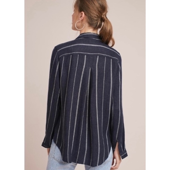 NWT Cloth & Stone Tulane Button Down Shirt - Picture 2 of 9